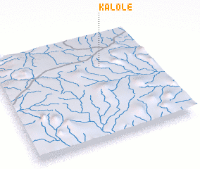 3d view of Kalole