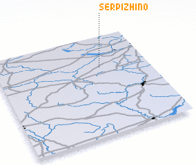 3d view of Serpizhino