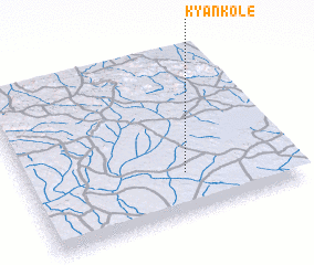 3d view of Kyankole