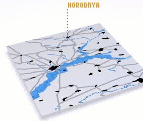 3d view of Horodnya