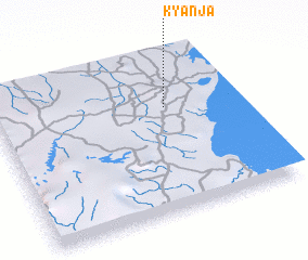 3d view of Kyanja