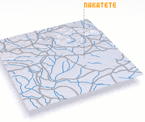 3d view of Nakatete