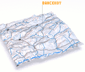 3d view of Bahçeköy