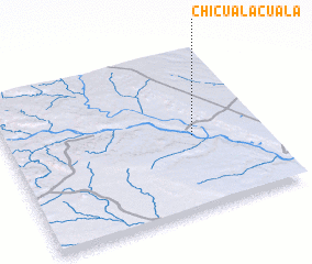 3d view of Chicualacuala