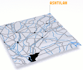 3d view of Ashtīlah