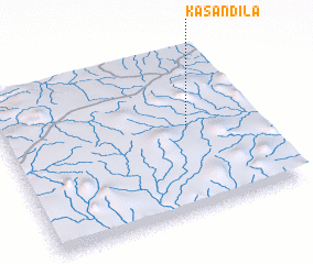 3d view of Kasandila