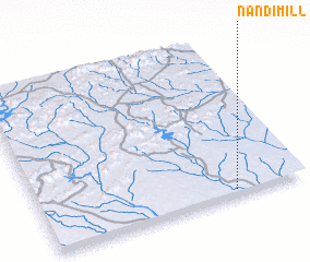 3d view of Nandi Mill