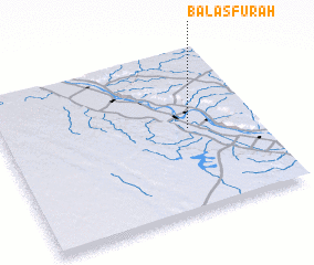 3d view of Balaşfūrah