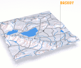 3d view of Başköy