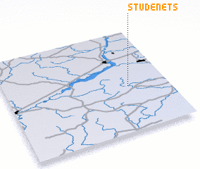 3d view of Studenets