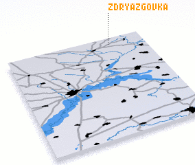 3d view of Zdryazgovka