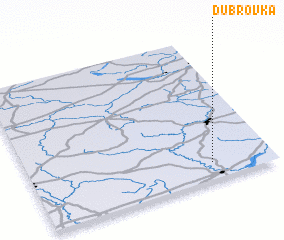 3d view of Dubrovka