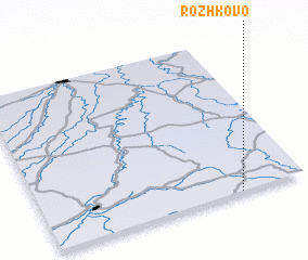 3d view of Rozhkovo