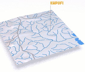 3d view of Kapufi
