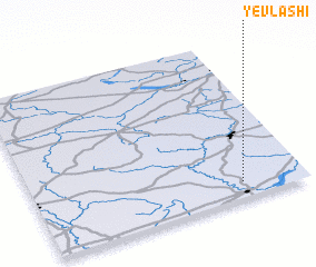 3d view of Yevlashi