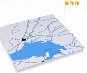 3d view of Mayata