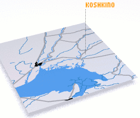 3d view of Koshkino