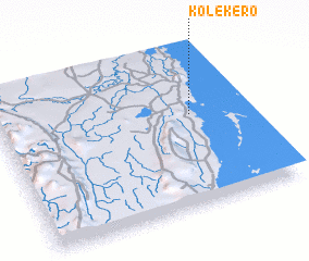 3d view of Kolekero