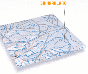 3d view of Sikhwahlane