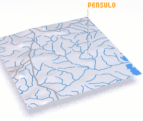 3d view of Pensulo