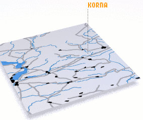 3d view of Korna