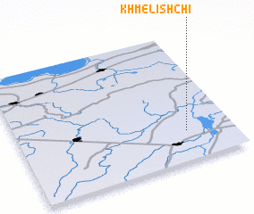 3d view of Khmelishchi