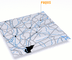 3d view of Fāqūs