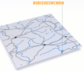 3d view of Borisovshchina