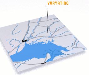 3d view of Yuryatino