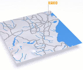 3d view of Kako