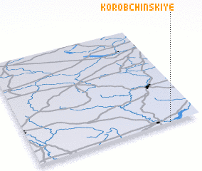 3d view of Korobchinskiye