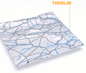 3d view of Torunlar