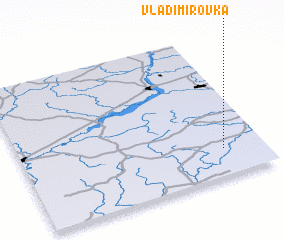 3d view of Vladimirovka