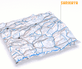 3d view of Sarıkaya