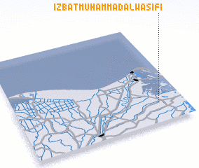 3d view of ‘Izbat Muḩammad al Waşīfī