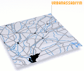 3d view of ‘Urbān as Sa‘dīyīn