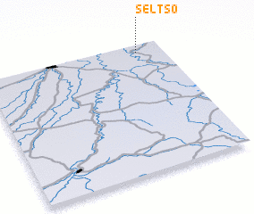 3d view of Sel\