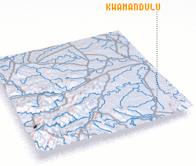 3d view of KwaMandulu