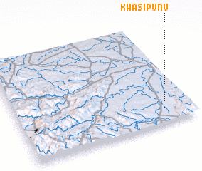 3d view of KwaSipunu