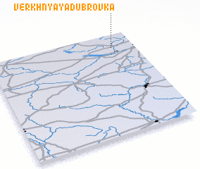 3d view of Verkhnyaya Dubrovka