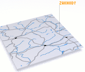 3d view of Zakhody