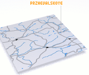 3d view of Przheval\