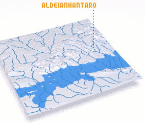 3d view of Aldeia Nhantaro