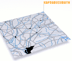 3d view of Kafr Abū Şubayḩ