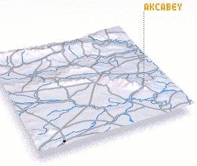 3d view of Akçabey