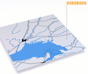 3d view of Korobovo