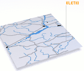 3d view of Kletki