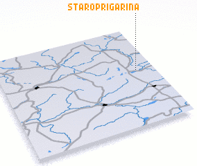 3d view of Staro-Prigarina