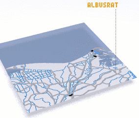 3d view of Al Buşrāţ