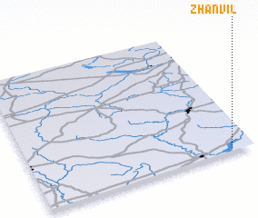 3d view of Zhanvil\